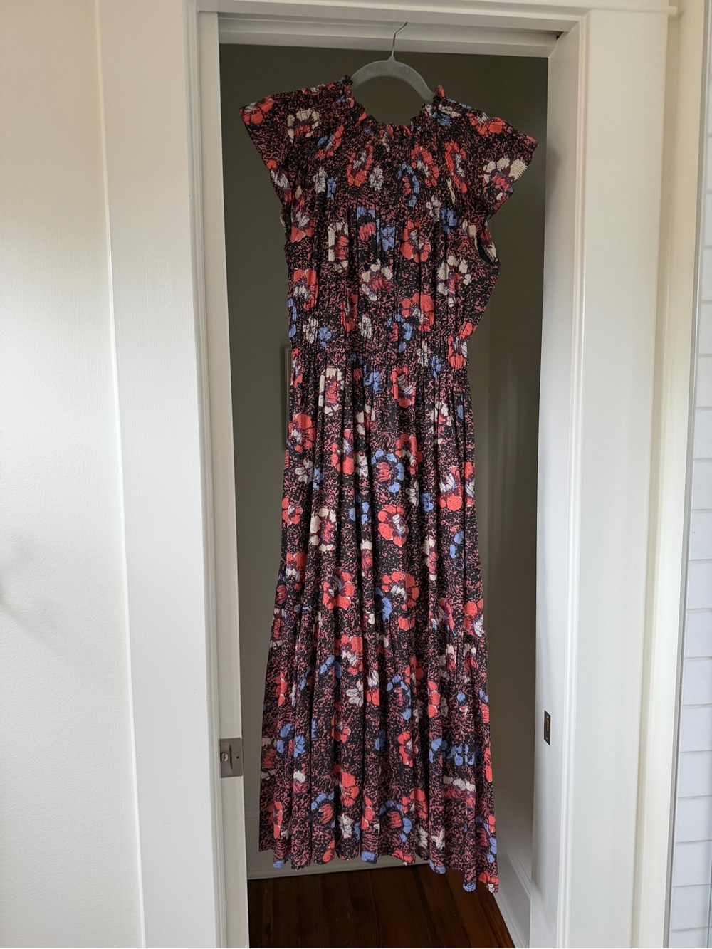Cleobella Floral Maxi Dress